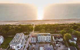 Strandhotel Heringsdorf Mit Soleaussenpool 30 Grad